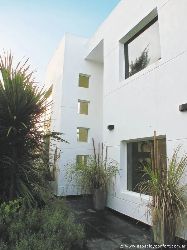 Sereno lenguaje arquitectónico