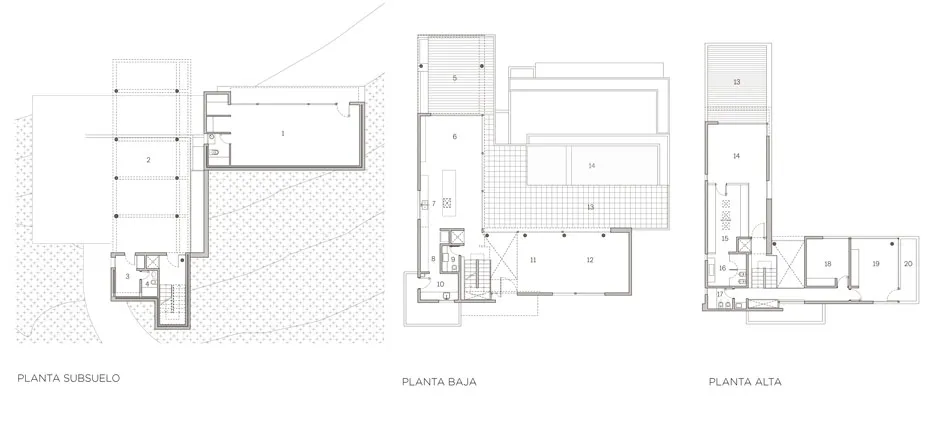 Refugio en la sierra