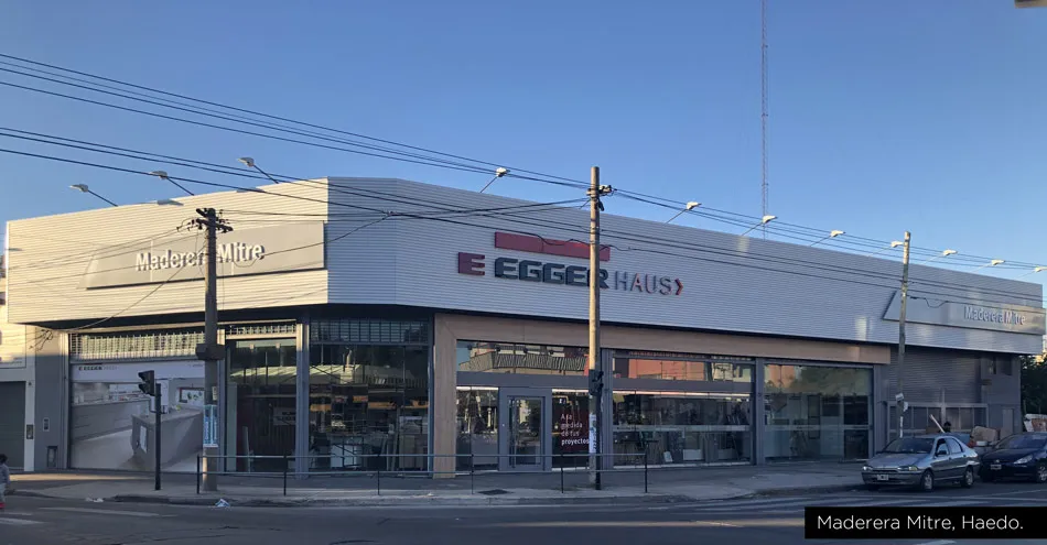 La red Egger Haus sigue creciendo en la región