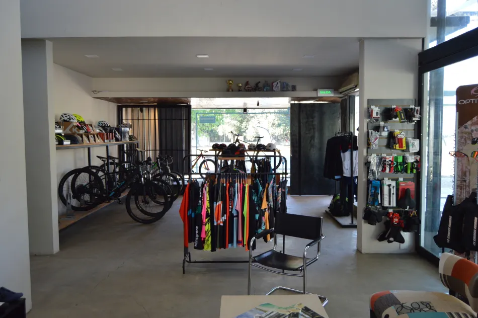 La estación para bicis