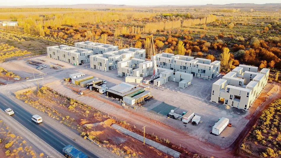 Construcción industrializada y aberturas eficientes