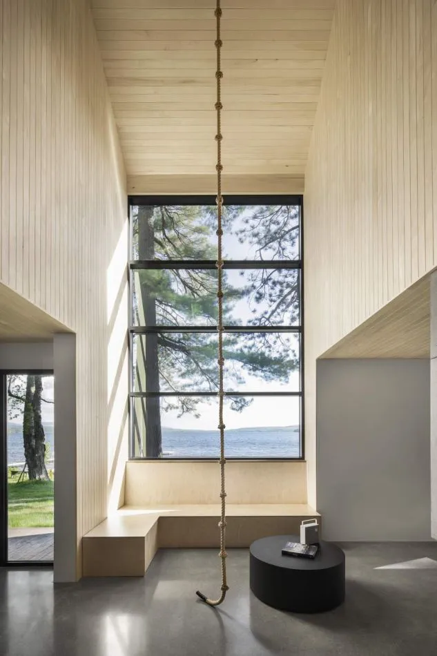 Cabaña junto al lago