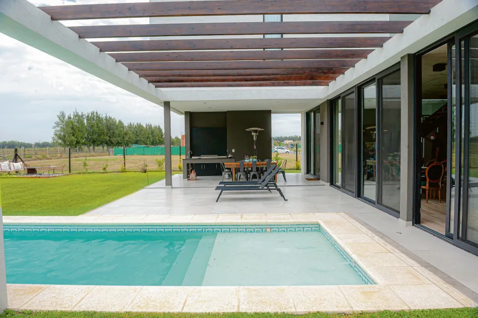 Una casa súper funcional