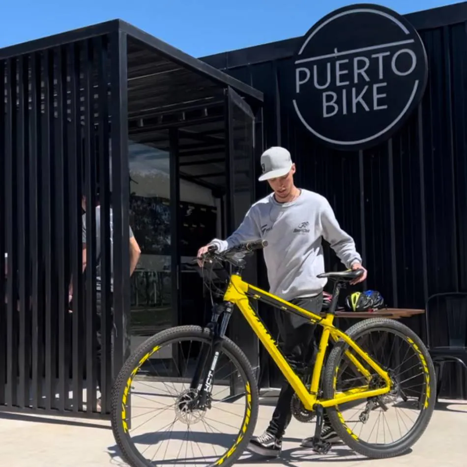 Un oasis deportivo en Zona Sur