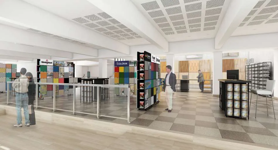 Tendencias en nuevo showroom