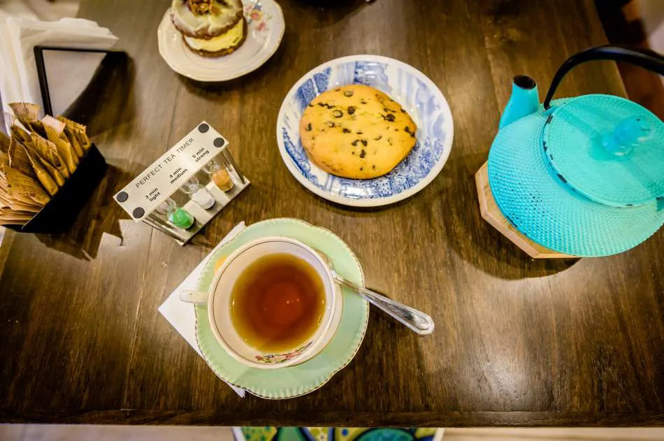La revolución del té