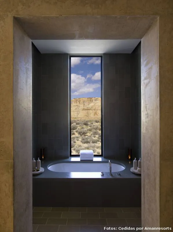 En la montaña de paz