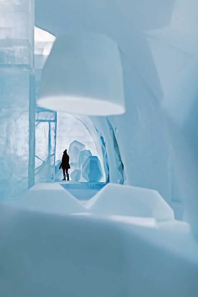 Arquitectura en hielo