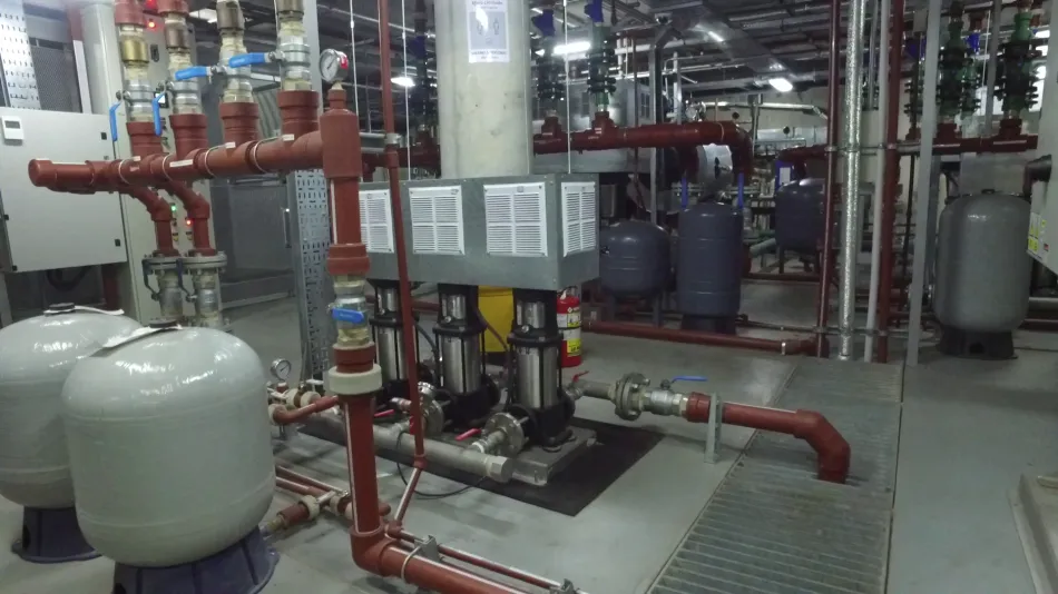 La ingeniería de un hotel