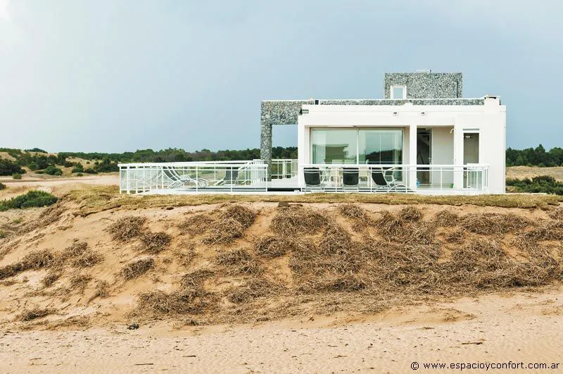 Refugio junto al mar