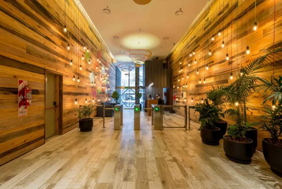 Un nuevo edificio multifunción