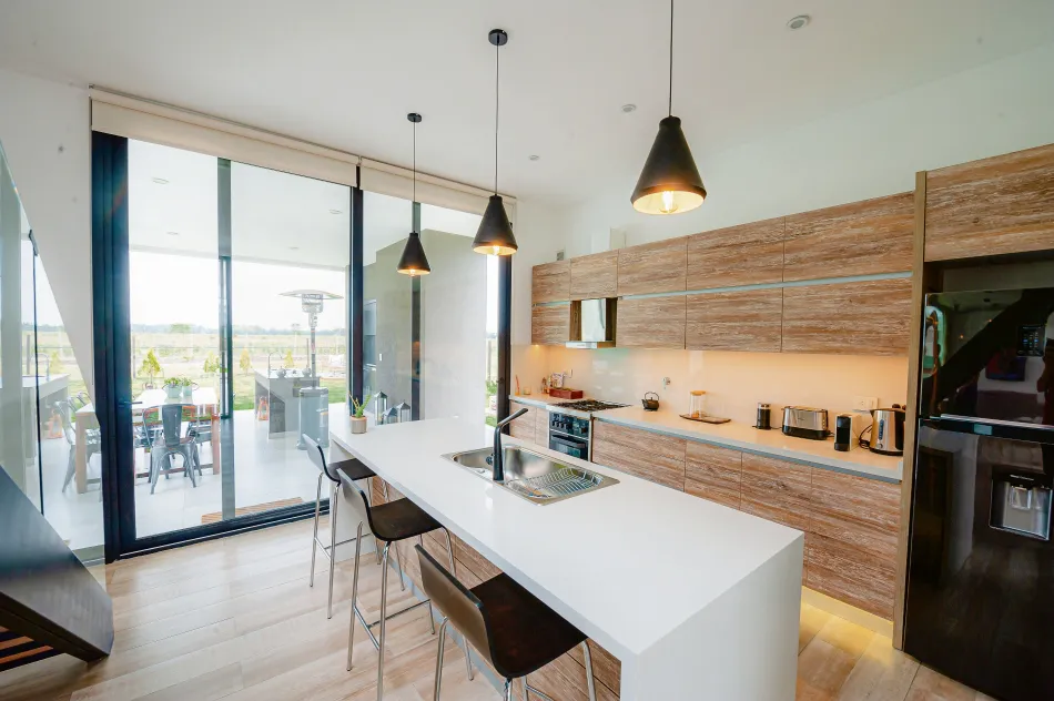 Una casa súper funcional