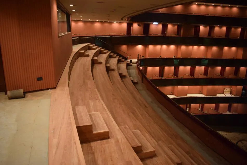 Sala Ginastera: puesta en valor