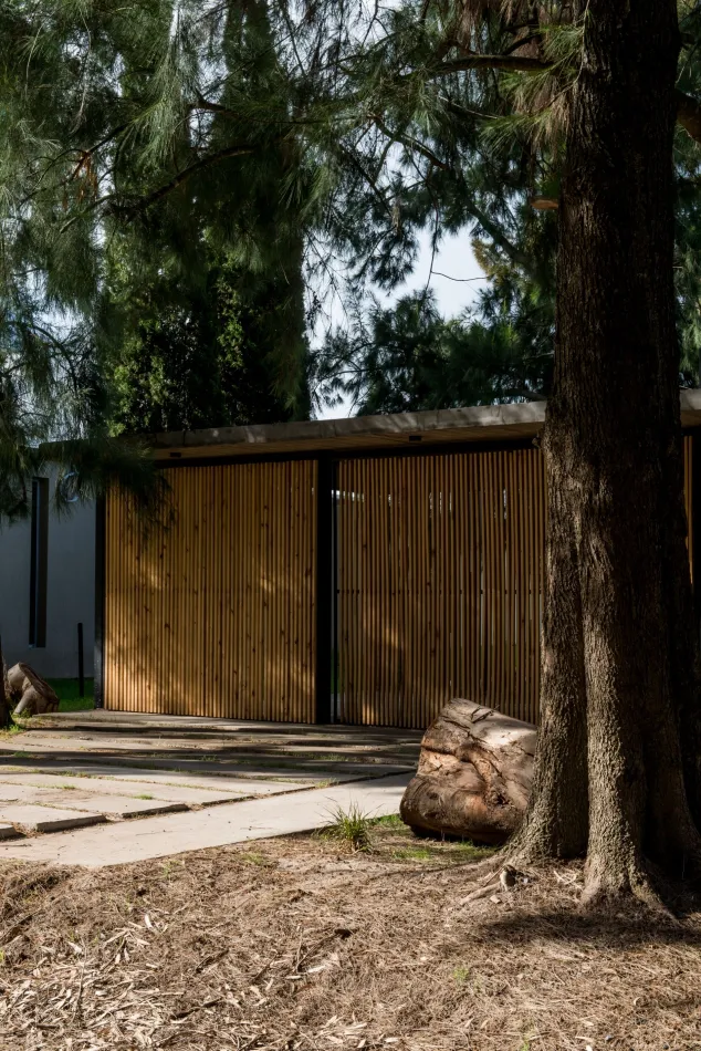 Conectada con la naturaleza