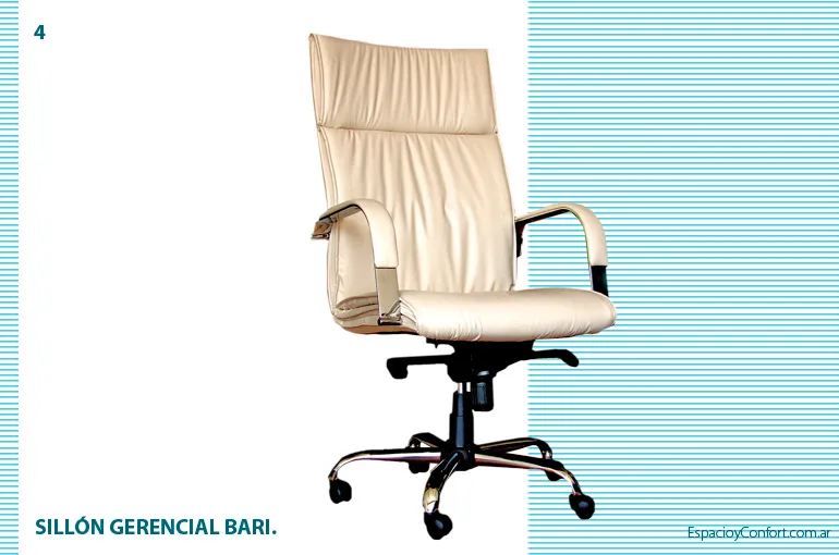 Sillas en evolución