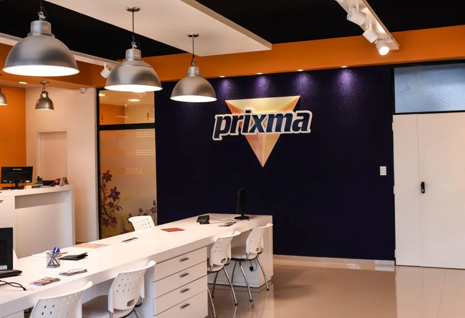 La arquitectura de Prixma