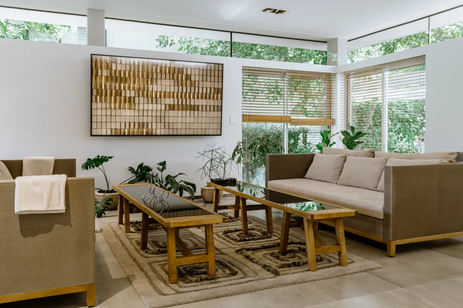 En armonía con el entorno