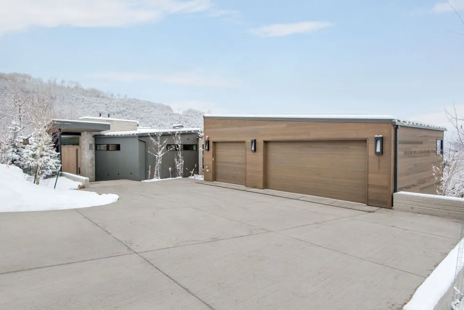 En una escena de montaña