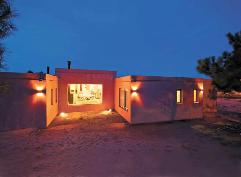 En un rincón agreste