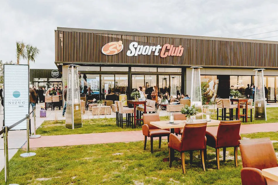 Un oasis deportivo en Zona Sur