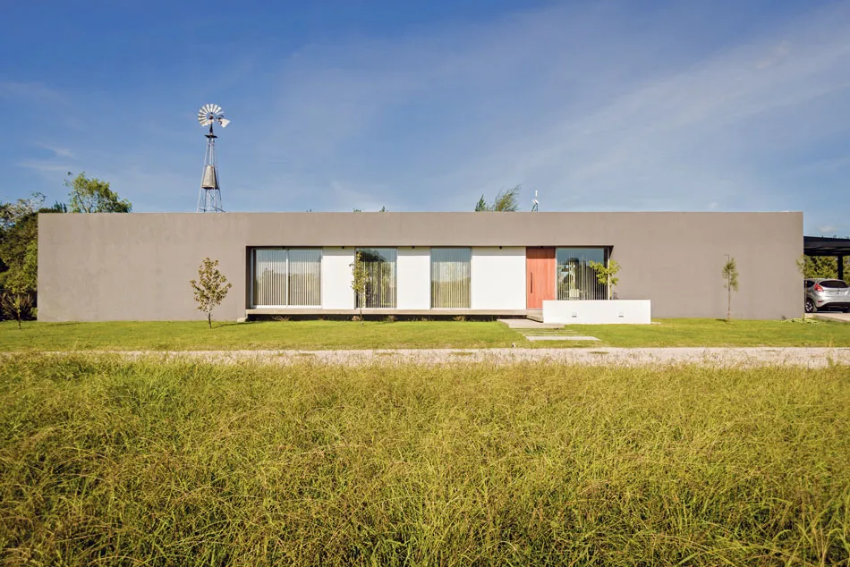Contemporánea y campestre