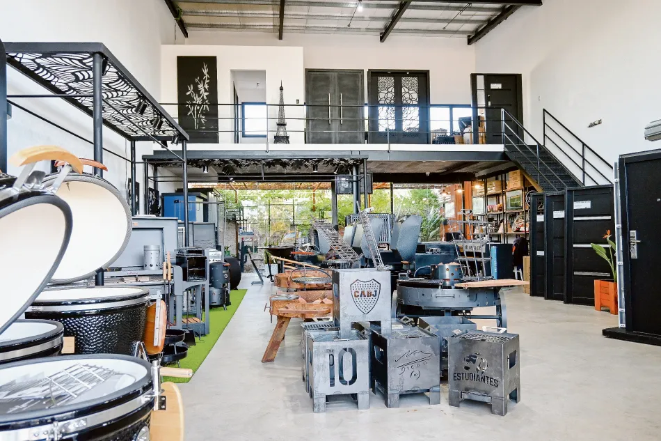 Un centro para el hogar