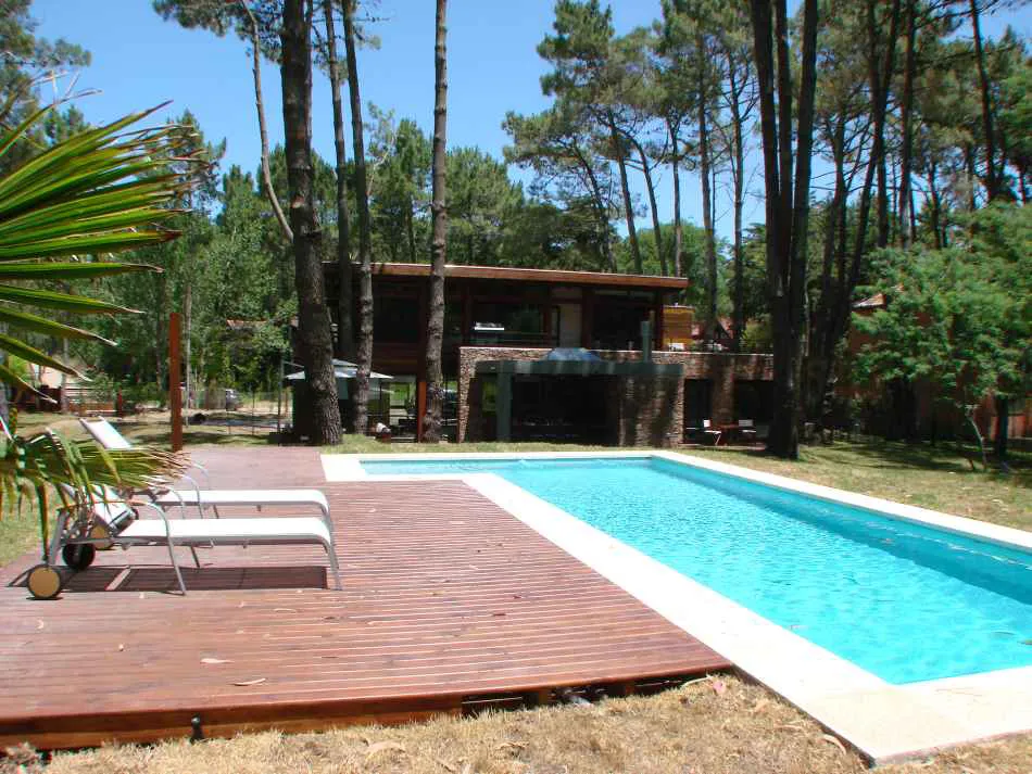 Cabaña contemporánea
