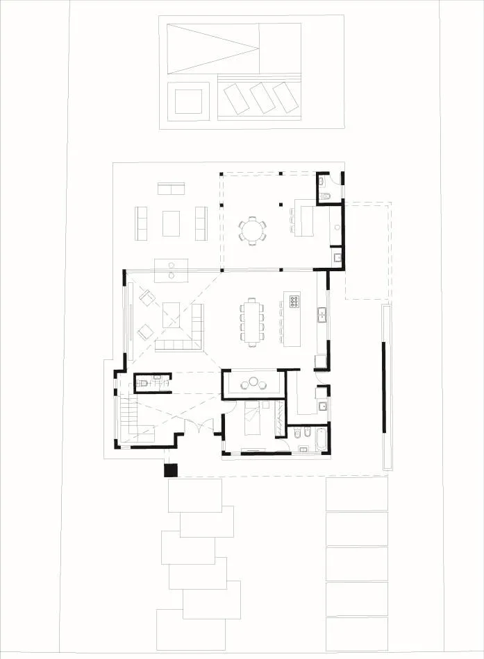 Refugio junto al lago