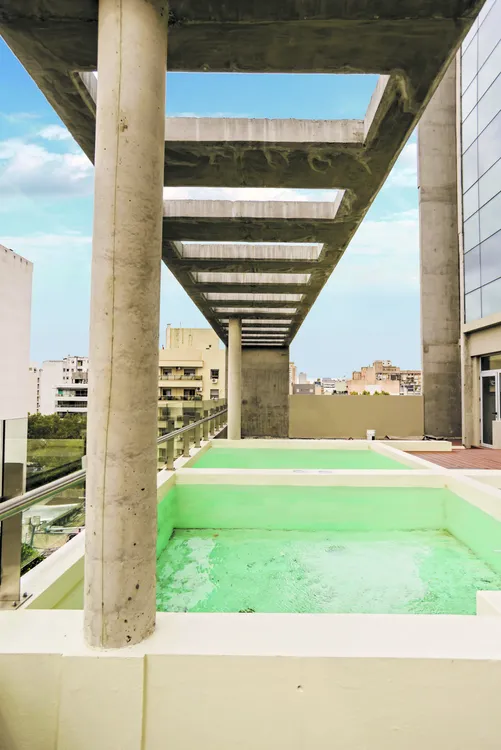 Un nuevo edificio multifunción