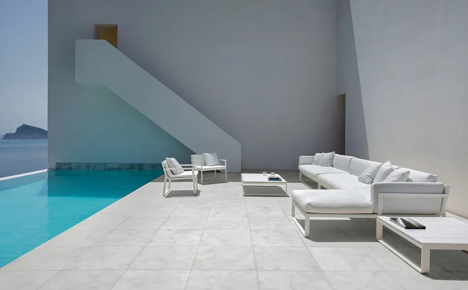 La casa del acantilado