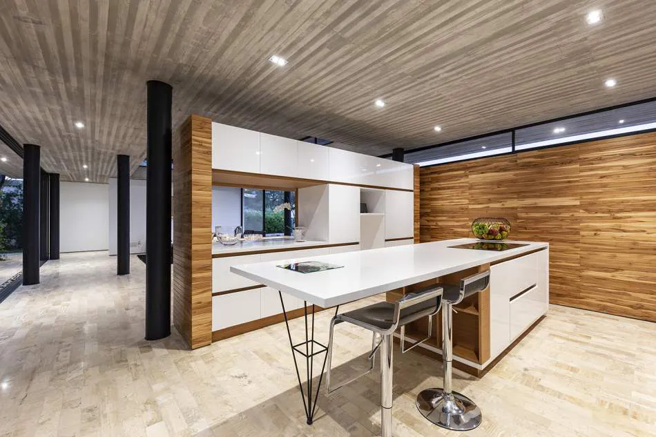 Vivir entre los árboles