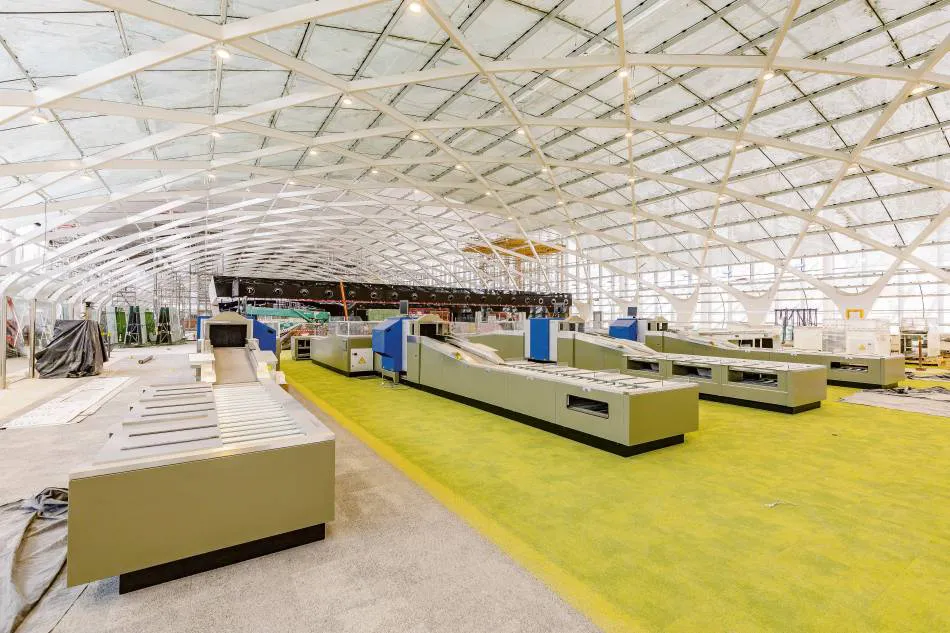 La nueva Terminal de Partidas de Ezeiza