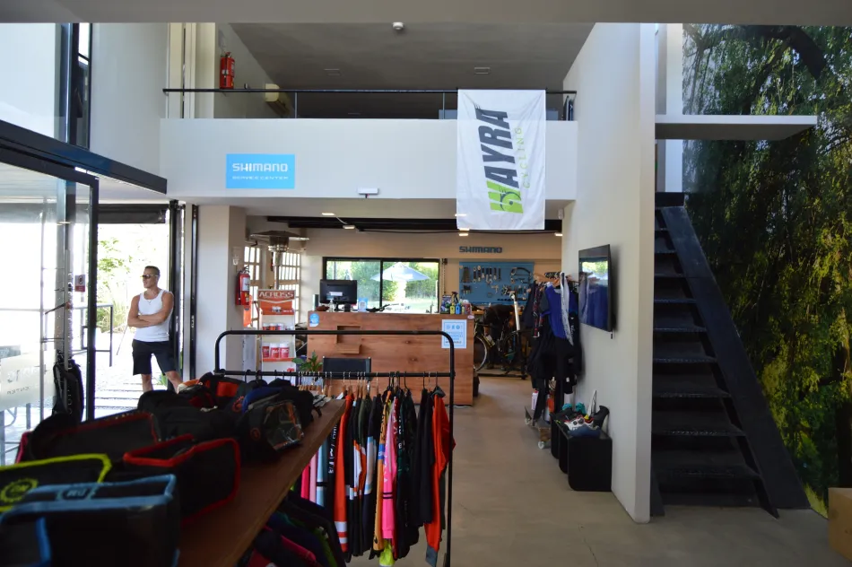 La estación para bicis