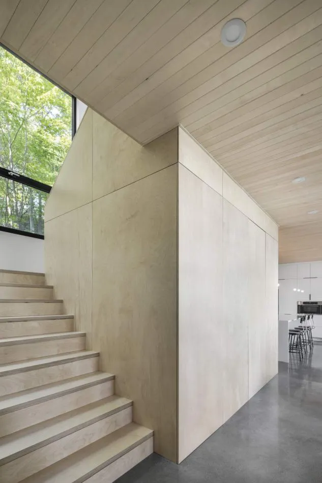 Cabaña junto al lago