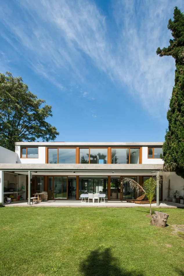 La casa en movimiento