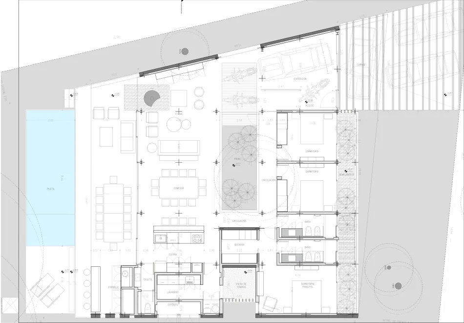 Conectada con la naturaleza