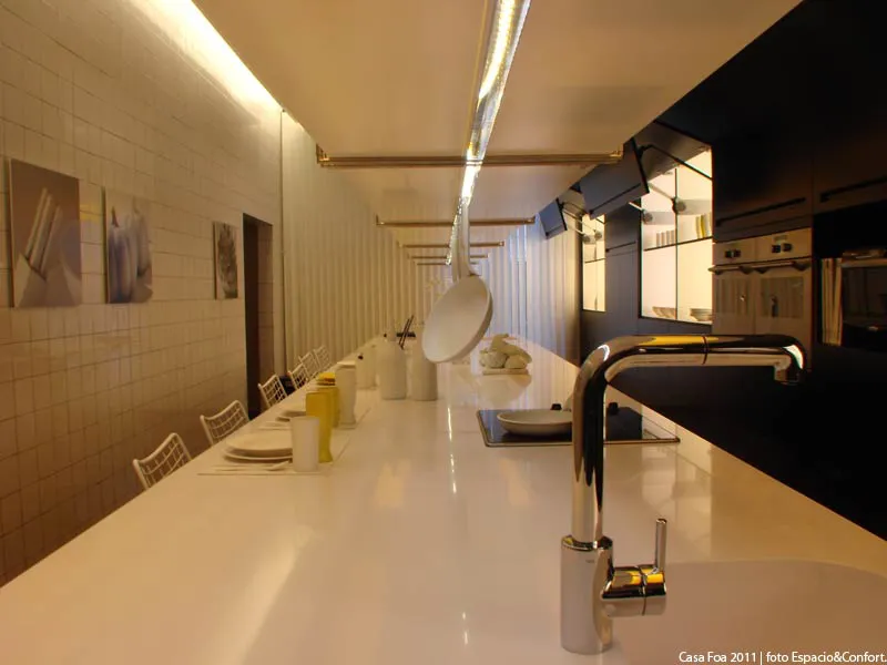 A medida de la cocina