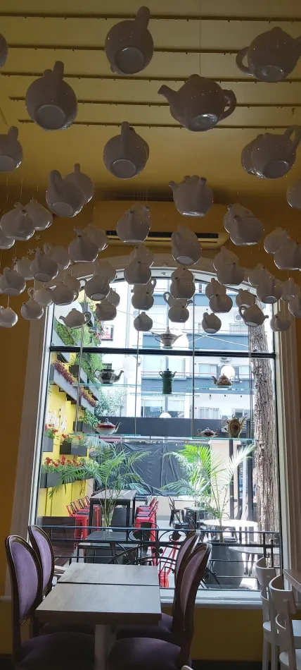 La ceremonia del té