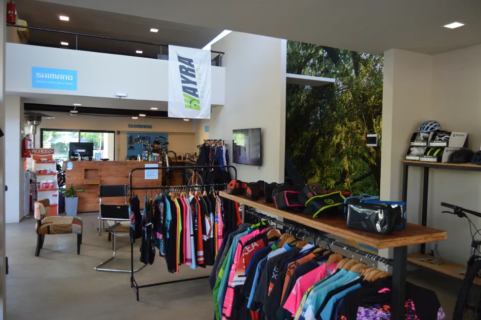 La estación para bicis