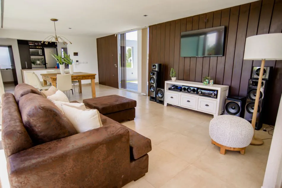 Una casa con personalidad