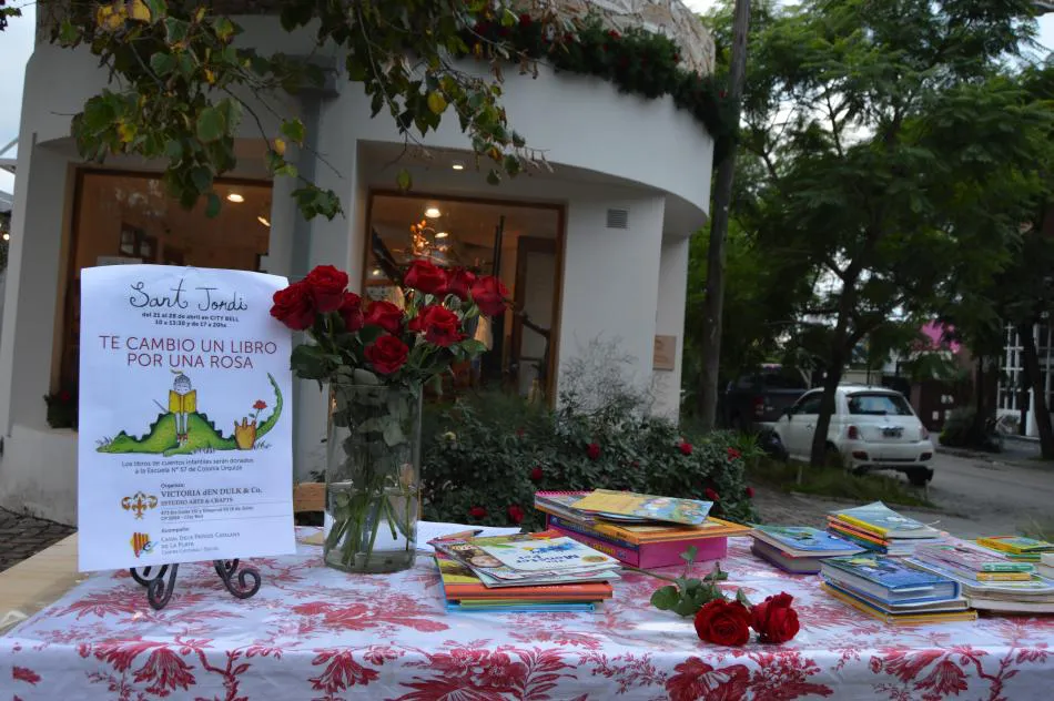 Saint Jordi en City Bell