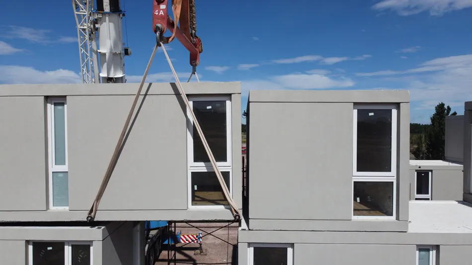 Aberturas eficientes y versátiles en novedoso sistema constructivo