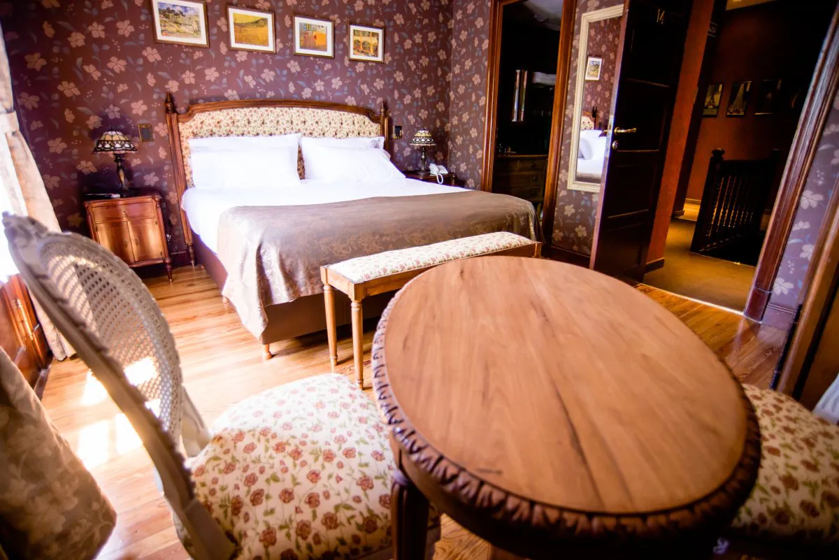 Una distinguida estadía