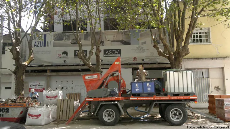 Concreto Celular Liviano