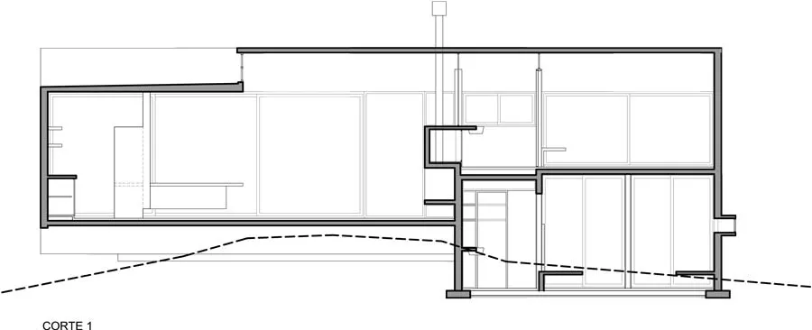 Diseñada en el bosque