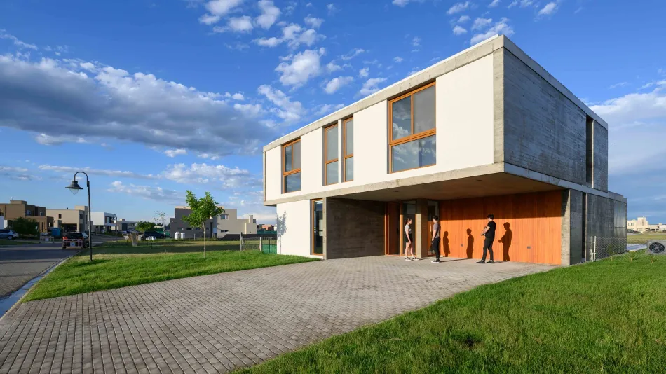 Casa de fin de semana