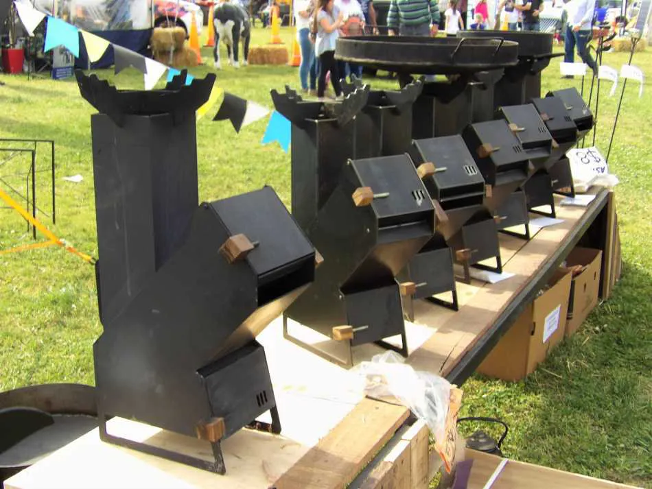 Cocinas Rocket Metalcoy