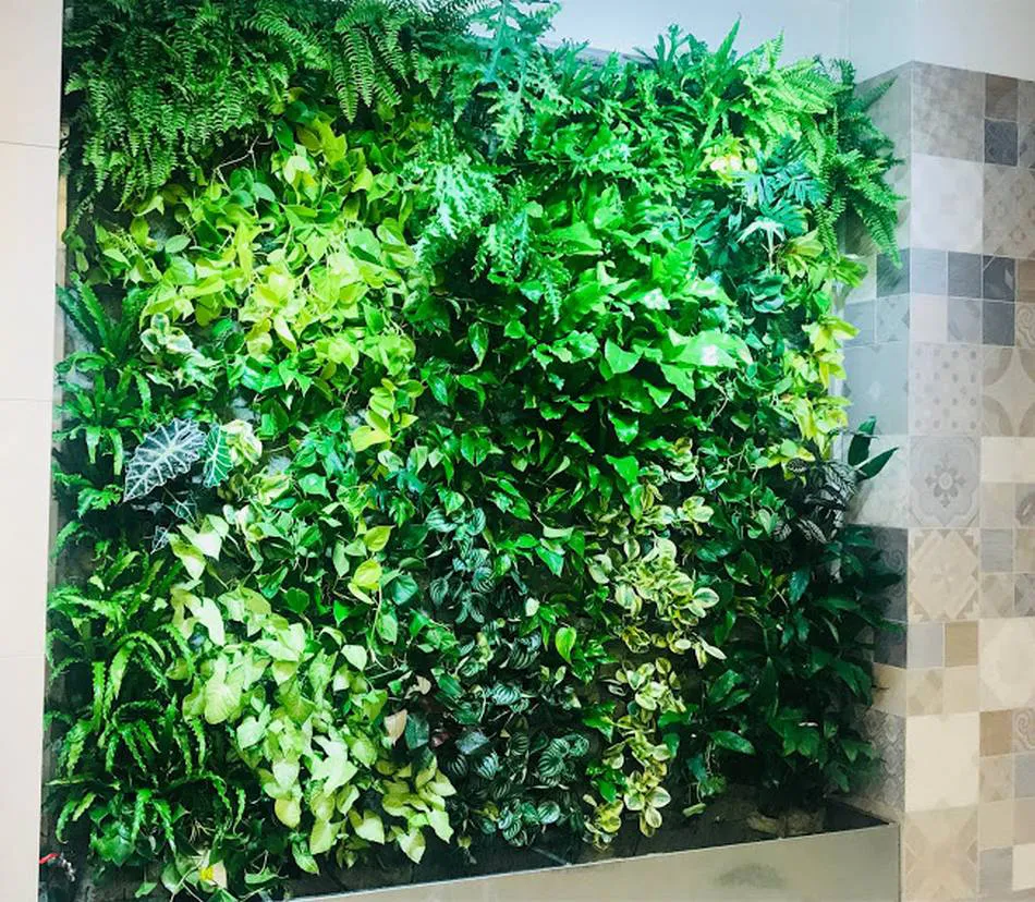 Jardines verticales: todo a favor