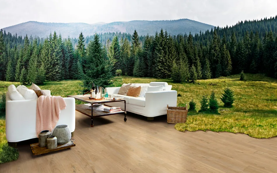 Calidad y confort en armonía con la naturaleza