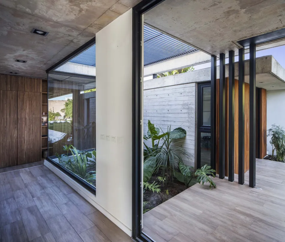 Una vivienda pragmática